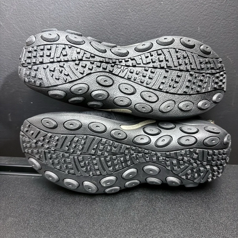 Merrell‎ Jungle Moc Men's Size 8 Midnight J60825 Slip On Shoes Black J60825